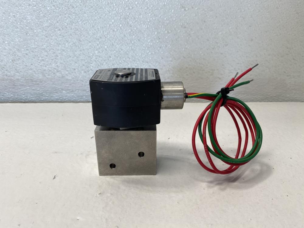 Asco Red-Hat II 1/4” NPT Stainless Steel Solenoid Valve EV8327G2