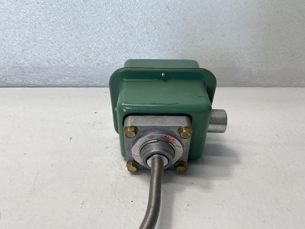 Asco TriPoint Switch Interruptor PB11B W/ Thermostat KD11A1