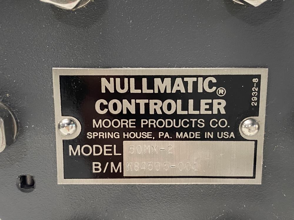 Moore 50MX-2 Nullmatic Controller B/M# K84505-001