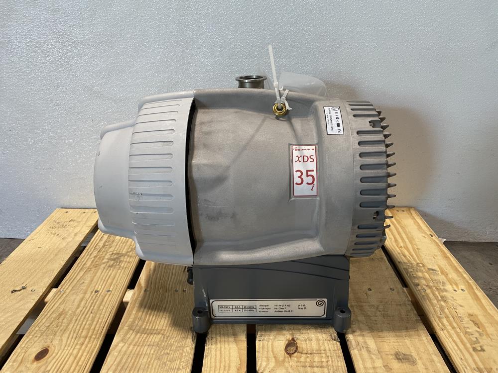 Edwards XDS35i Agilent Vacuum Pump A73024983, G1960-80035