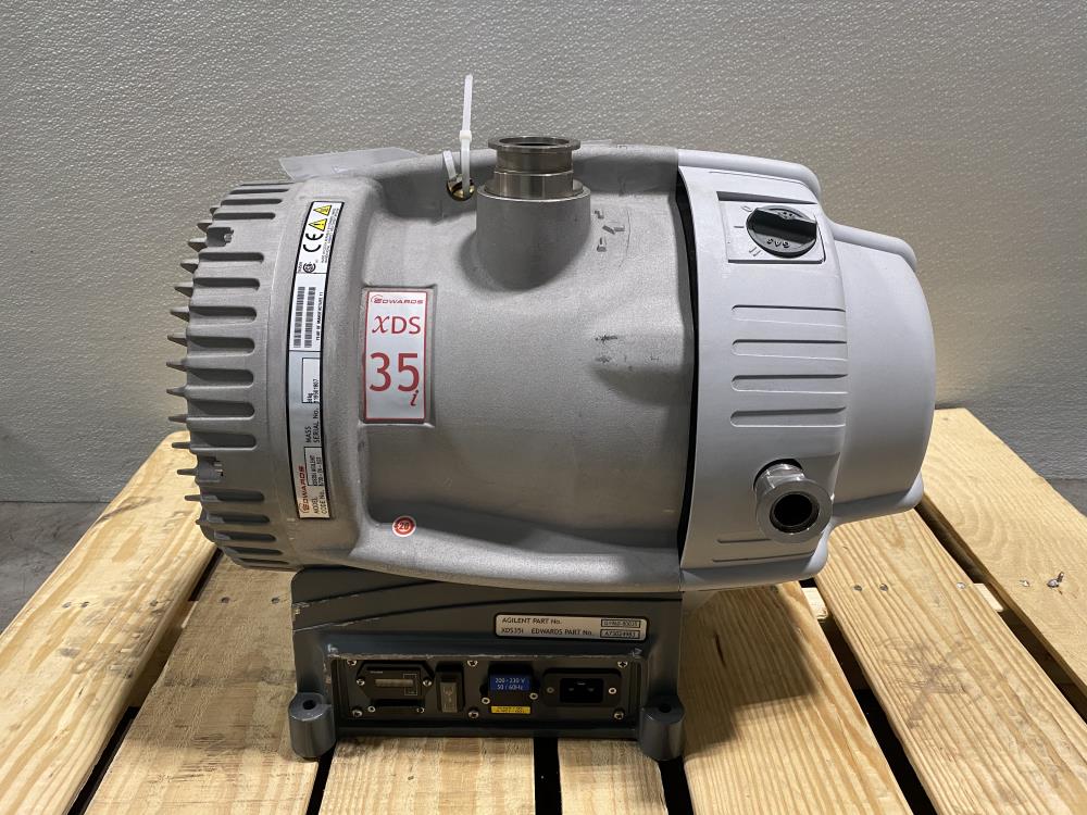Edwards XDS35i Agilent Vacuum Pump A73024983, G1960-80035