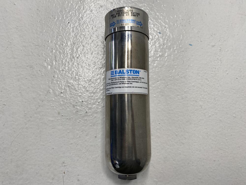 Balston 1/2" NPT Stainless Steel Filter Housing 4556