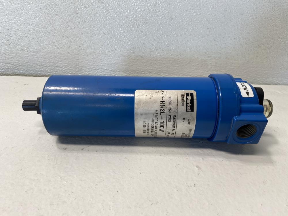 Parker 1/2" NPT Finite Filter HN2L-10CW