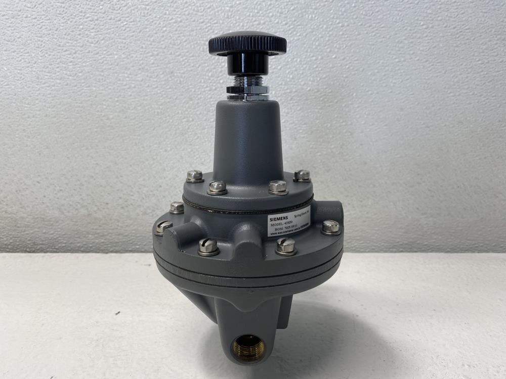 Siemens 42H30 Nullmatic Pressure Regulator BOM#: 7025-93/11