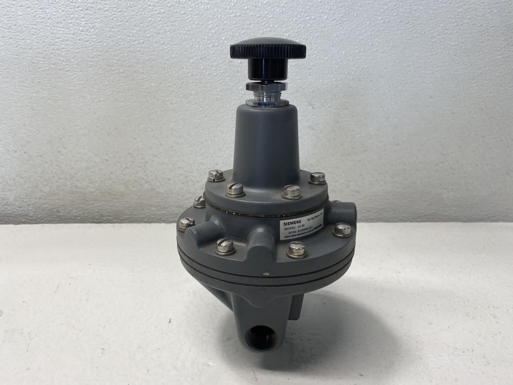 Siemens 42-50 Nullmatic Pressure Regulator BOM# K109406-011