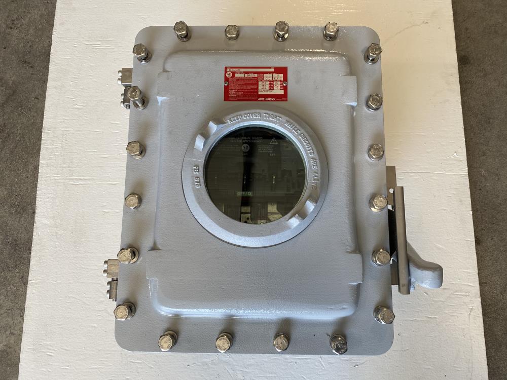 Allen Bradley 1494G-NX8 Industrial Safety Switch for Hazardous Locations