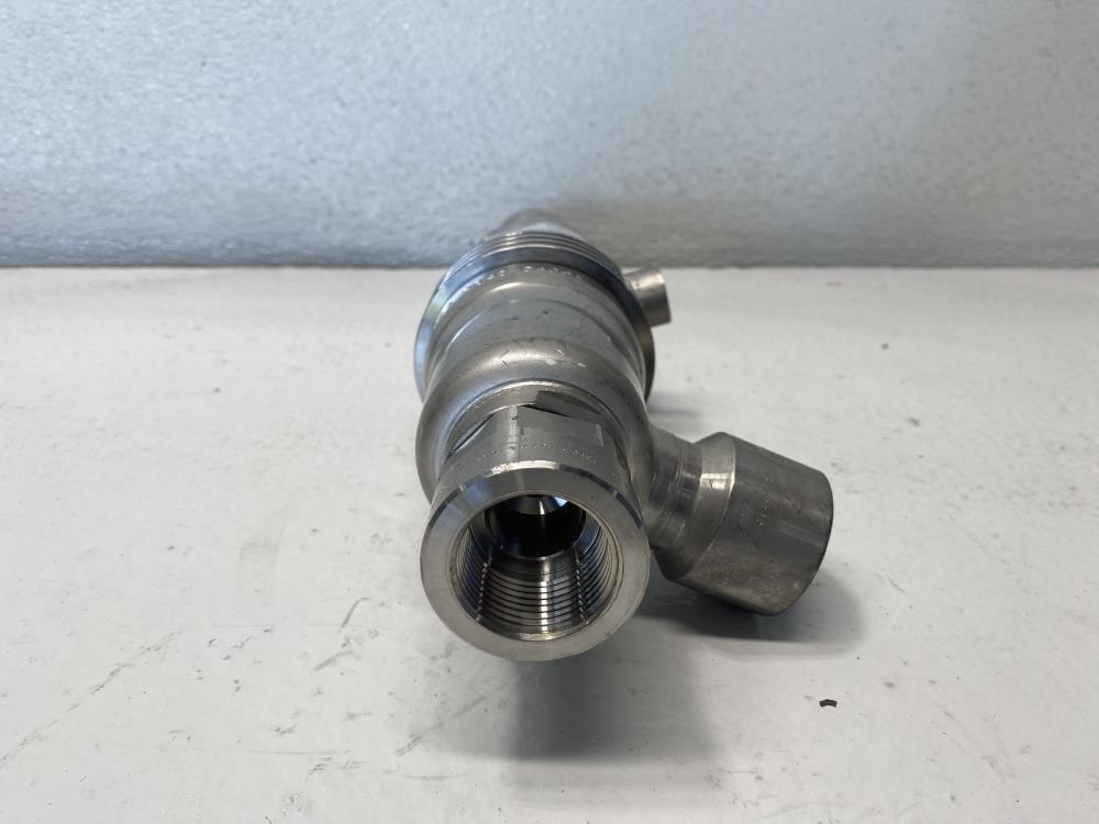 Leser 1" x 1" NPT 316 Stainless Steel Relief Valve 4594.2562