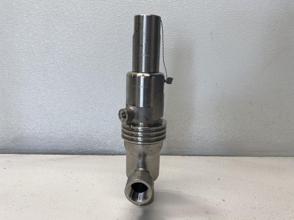 Leser 1" x 1" NPT 316 Stainless Steel Relief Valve 4594.2562