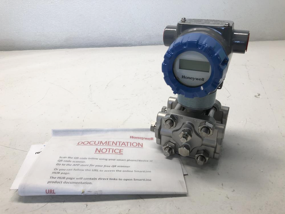 Honeywell SmartLine ST700 Differential Pressure Transmitter STD730-E1AS6AS