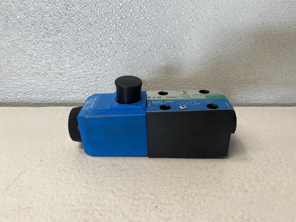 Eaton Vickers Solenoid Directional Control Valve DG4V-3S-2A-M-U-H5-60