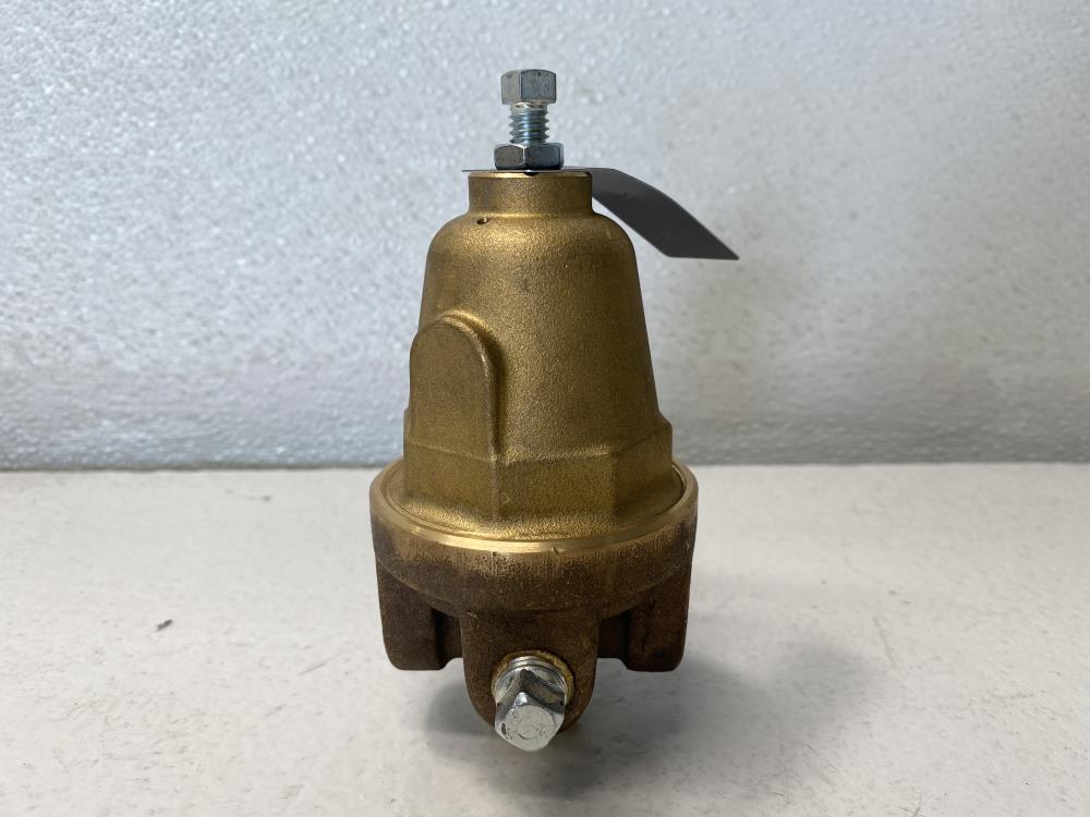 Cash 1/4" NPT Bronze Regulator, Type A361, 400 PSI Max