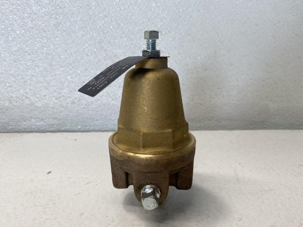 Cash 1/4" NPT Bronze Regulator, Type A361, 400 PSI Max