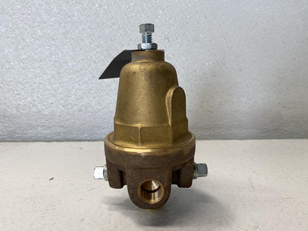 Cash 1/4" NPT Bronze Regulator, Type A361, 400 PSI Max