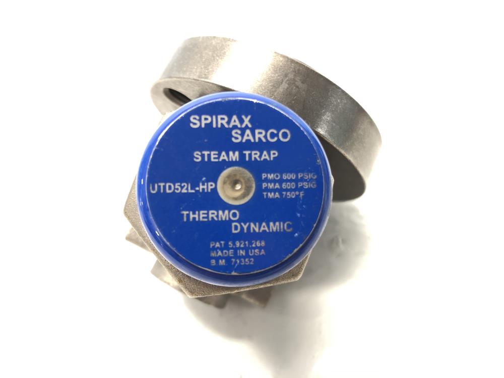 Spirax Sarco UTD52L-HP Thermo Dynamic Steam Trap W/ Universal Connector