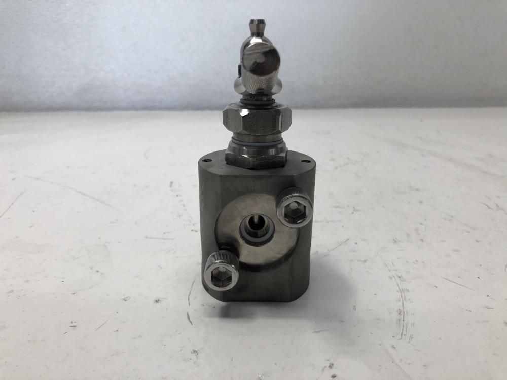 D/A 1/2" 4-Way Sampling  Valve, SFSV-T-SS-F4F4FLG