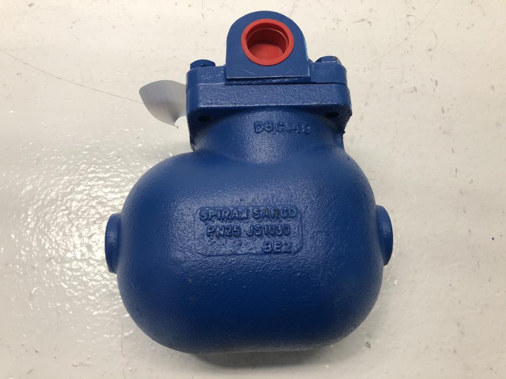 Spirax Sarco 1" NPT Ball Float Steam Trap FT14HC