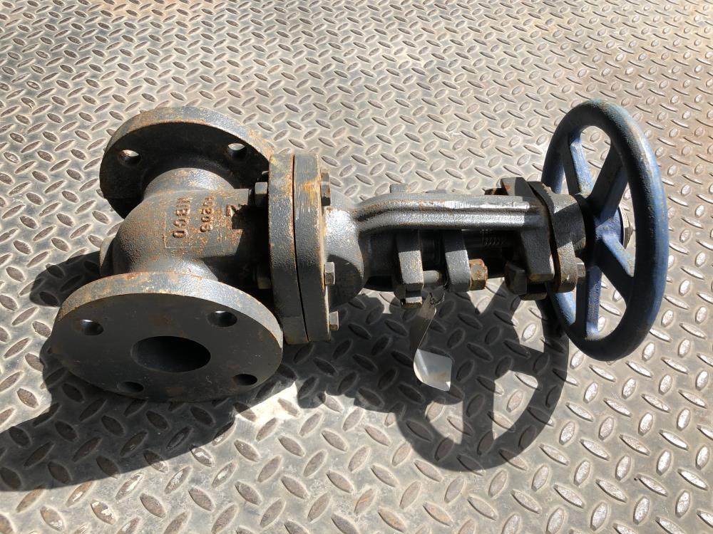 Nibco 2" 125 SWP, 200 WOG Ductile Iron IBBM Gate Valve F-617-0