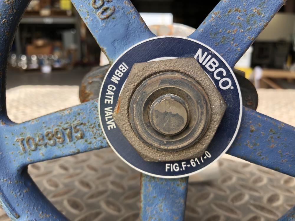 Nibco 2" 125 SWP, 200 WOG Ductile Iron IBBM Gate Valve F-617-0