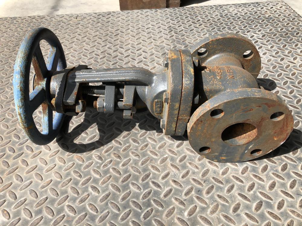 Nibco 2" 125 SWP, 200 WOG Ductile Iron IBBM Gate Valve F-617-0