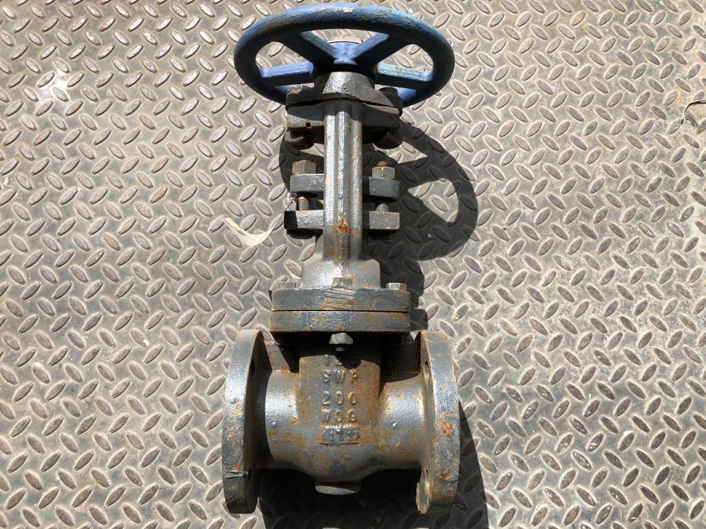 Nibco 2" 125 SWP, 200 WOG Ductile Iron IBBM Gate Valve F-617-0