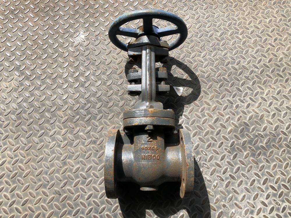 Nibco 2" 125 SWP, 200 WOG Ductile Iron IBBM Gate Valve F-617-0