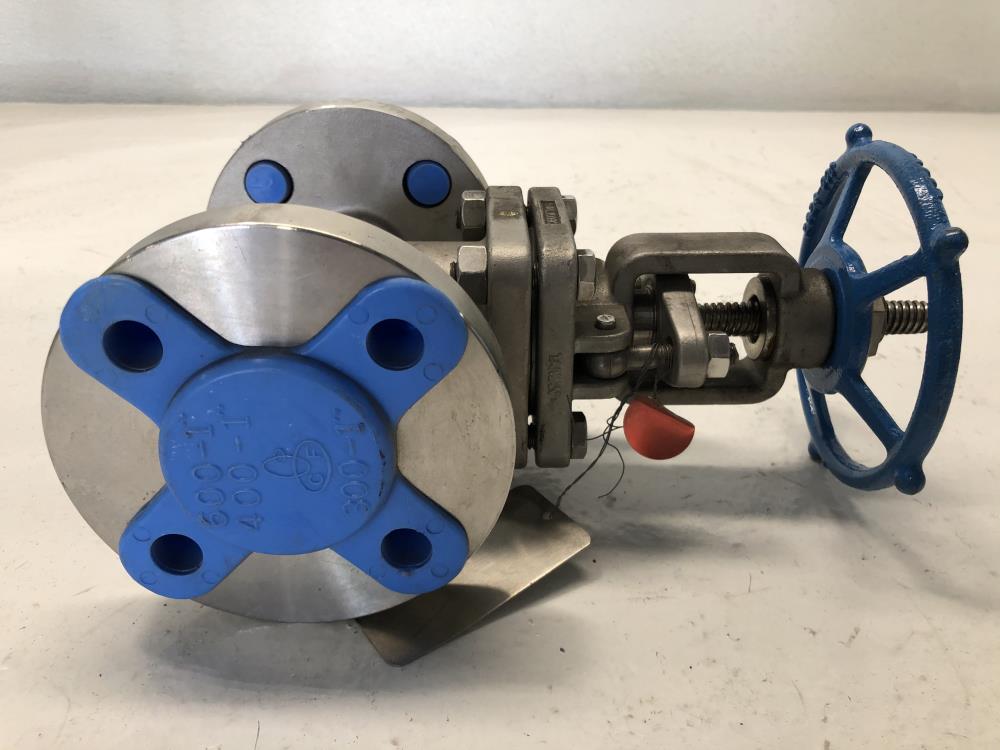 Velan 1" 300# CF8M Gate Valve, Fig# F05-1064C-13GX