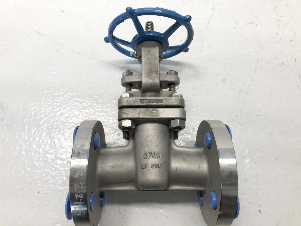 Velan 1" 300# CF8M Gate Valve, Fig# F05-1064C-13GX