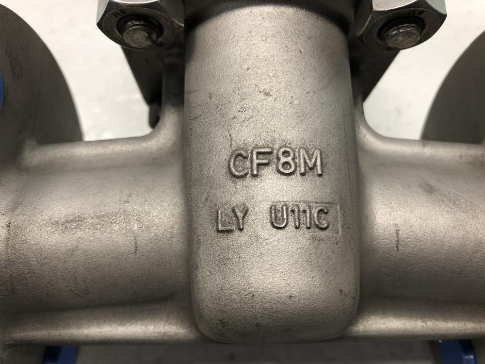 Velan 1" 300# CF8M Gate Valve, Fig# F05-1064C-13GX