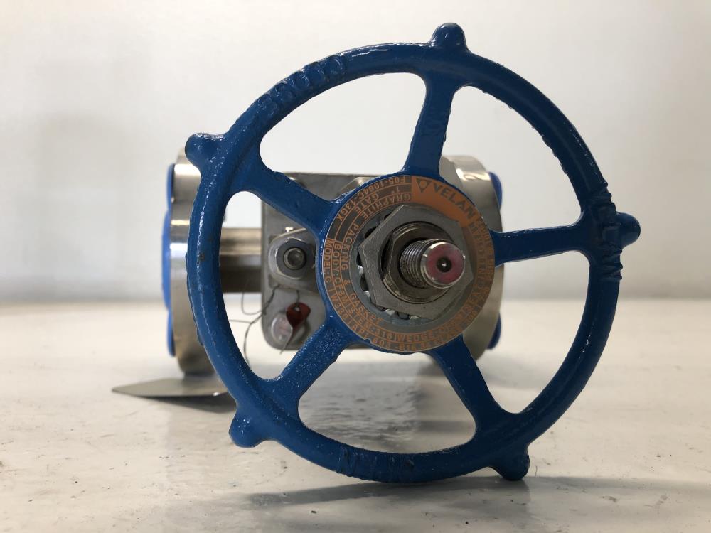 Velan 1" 300# CF8M Gate Valve, Fig# F05-1064C-13GX