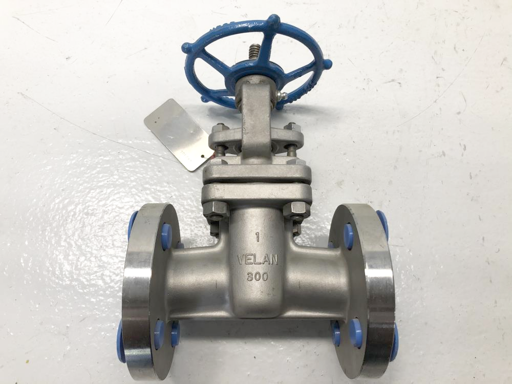 Velan 1" 300# CF8M Gate Valve, Fig# F05-1064C-13GX