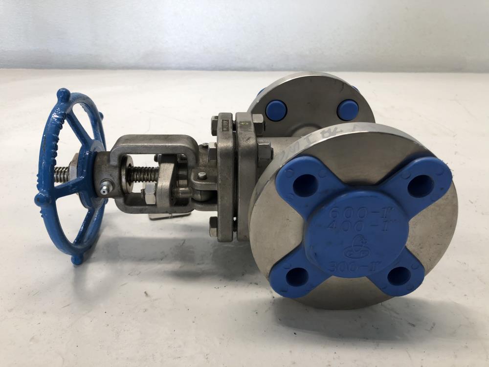 Velan 1" 300# CF8M Gate Valve, Fig# F05-1064C-13GX