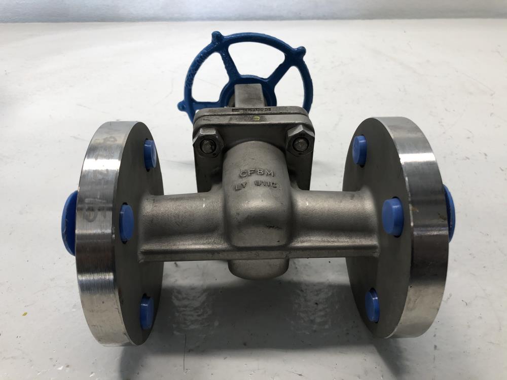 Velan 1" 300# CF8M Gate Valve, Fig# F05-1064C-13GX