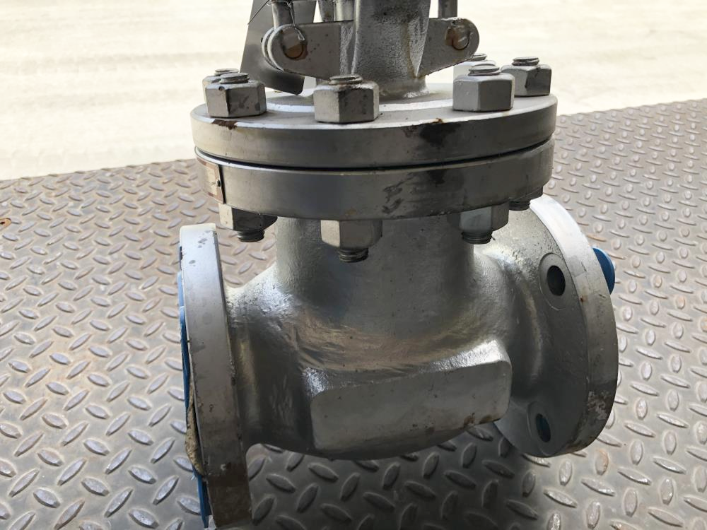 Crane 3" 150# WCB Globe Valve, #143-XU