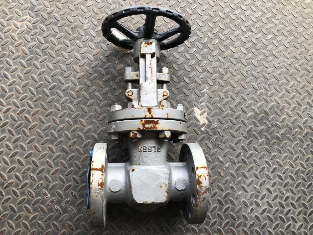 Walworth 2" 300# WCB Gate Valve, #5206F