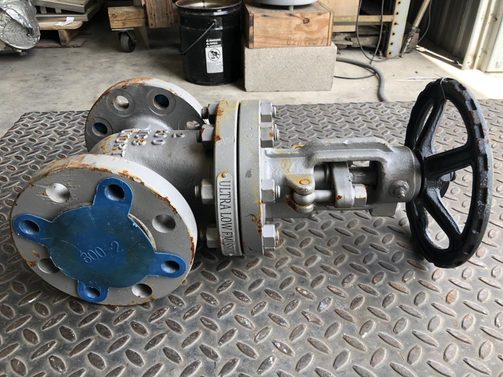 Walworth 2" 300# WCB Gate Valve, #5206F