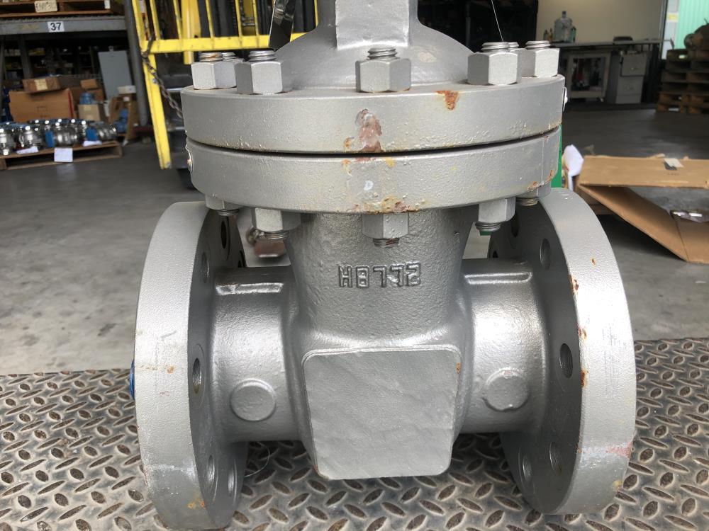 Walworth 4" 300# WCB  Gate Valve, #5206F