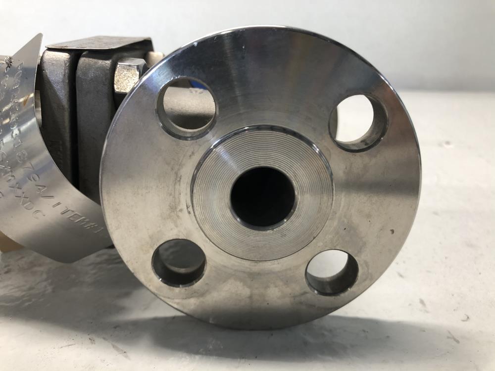 Velan 3/4" 150#  CF8M Gate Valve, F04-0064C-13GX-W330