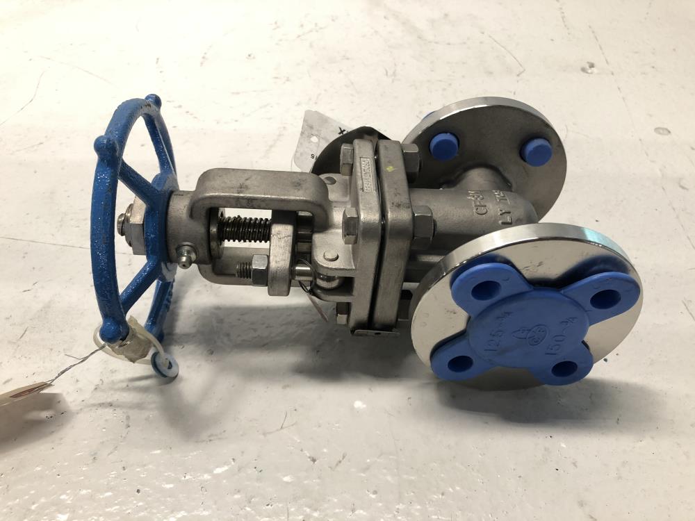 Velan 3/4" 150#  CF8M Gate Valve, F04-0064C-13GX-W330