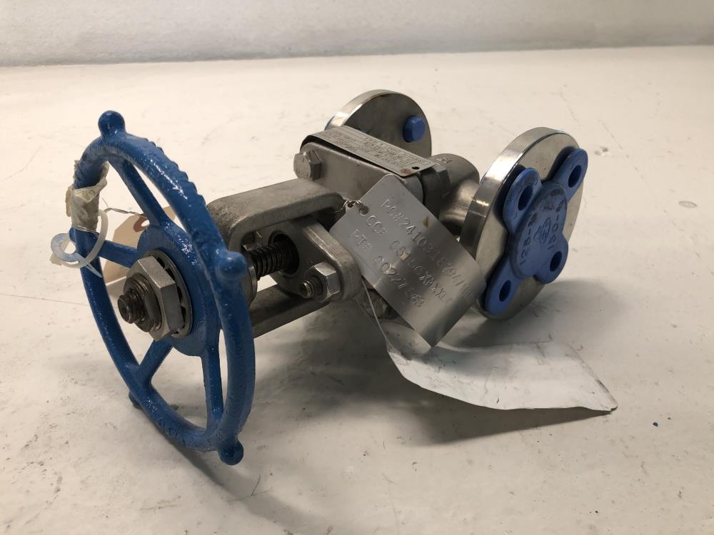 Velan 3/4" 150#  CF8M Gate Valve, F04-0064C-13GX-W330