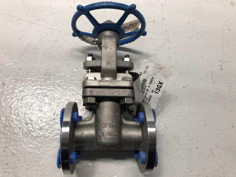 Velan 3/4" 150#  CF8M Gate Valve, F04-0064C-13GX-W330