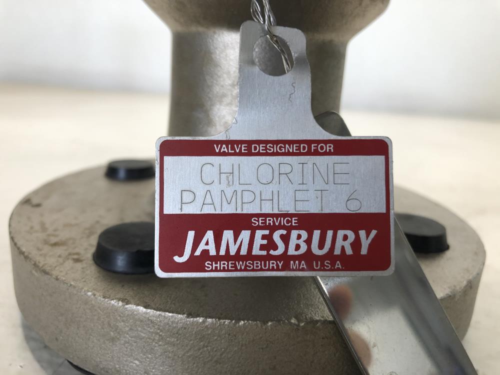 Jamesbury 1-1/2" 300# HASTC Ball Valve, #9300C317300XTZ4