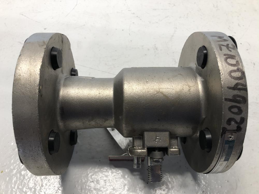 Jamesbury 1-1/2" 300# HASTC Ball Valve, #9300C317300XTZ4