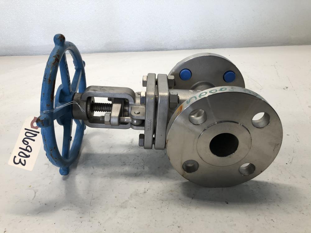 Velan 1-1/2" 300# CF8M Gate Valve, #F07-1064C-13SX