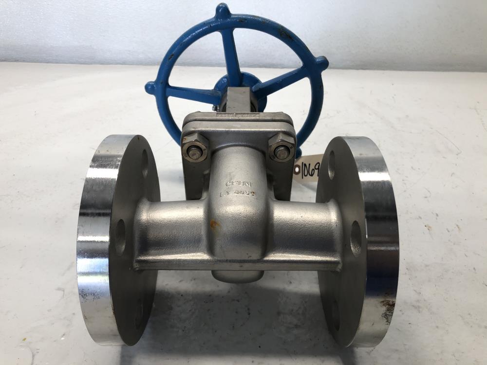 Velan 1-1/2" 300# CF8M Gate Valve, #F07-1064C-13SX