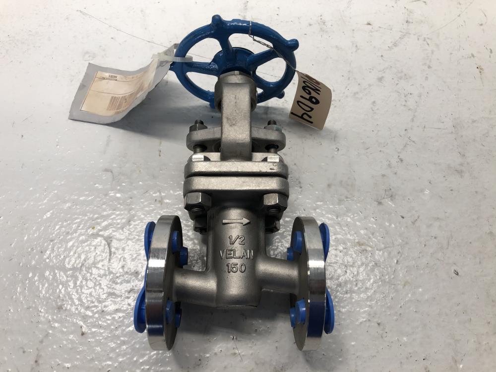 Velan 1/2" 150# CF8M Globe Valve, #F03-0074C-13GX