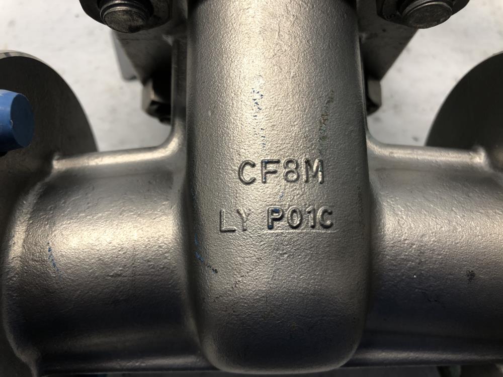 Velan 1-1/2" 150# CF8M Gate Valve,  #F07-0064C-13SX