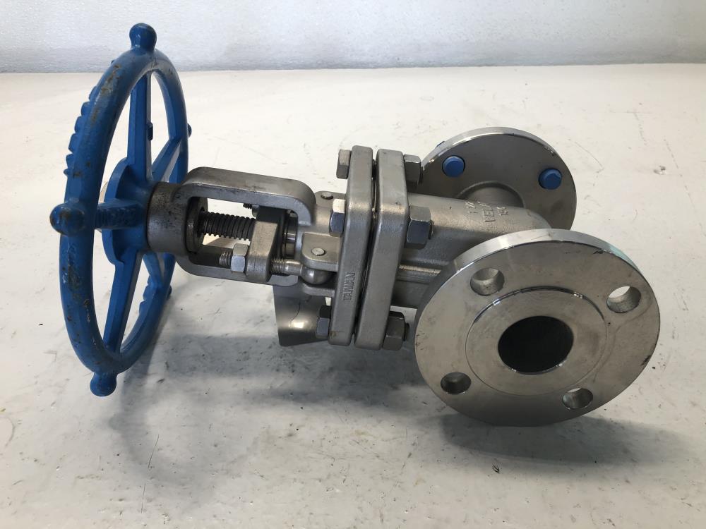 Velan 1-1/2" 150# CF8M Gate Valve,  #F07-0064C-13SX