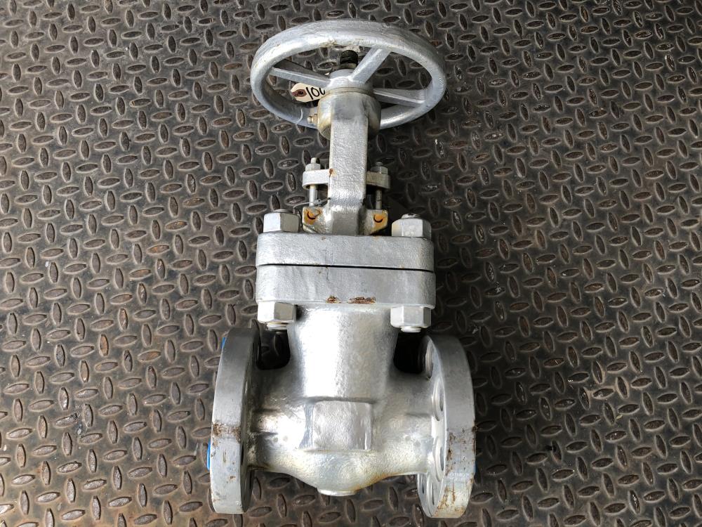 Crane 2" 300# WCB Gate Valve, #C-33-XUF