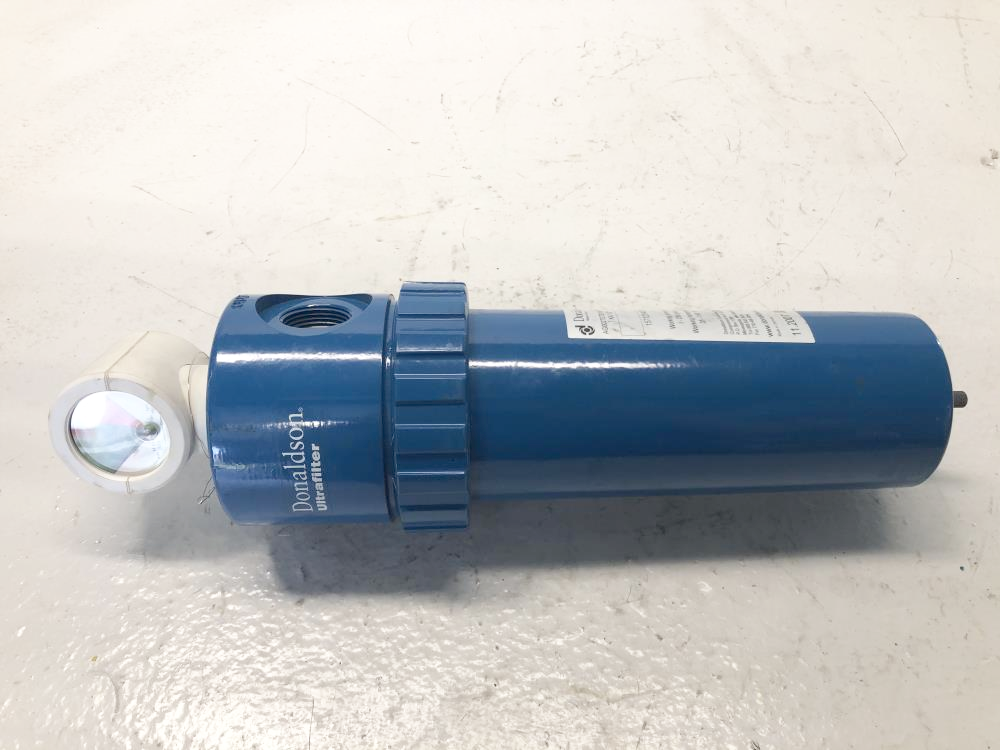 Donaldson Air & Gas Ultrafilter, AG0027STD, 1/2" NPT