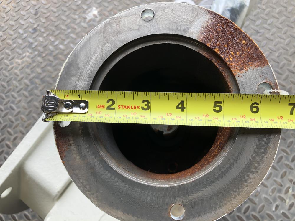 Chemineer Qedplus 2-1/2" Gear Reducer 943CSYS071X0FA
